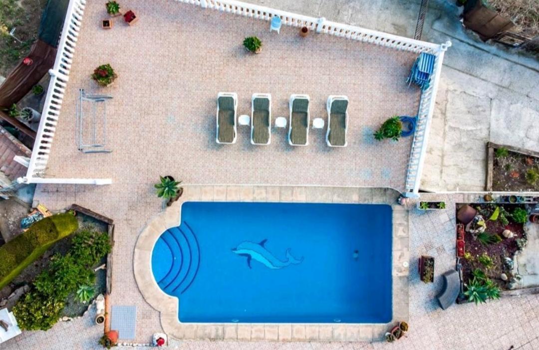 Casa De Vacaciones Teulada Exterior foto