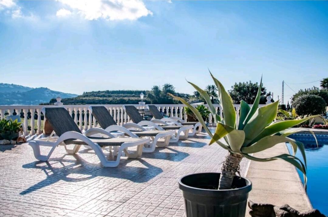 Casa De Vacaciones Teulada Exterior foto